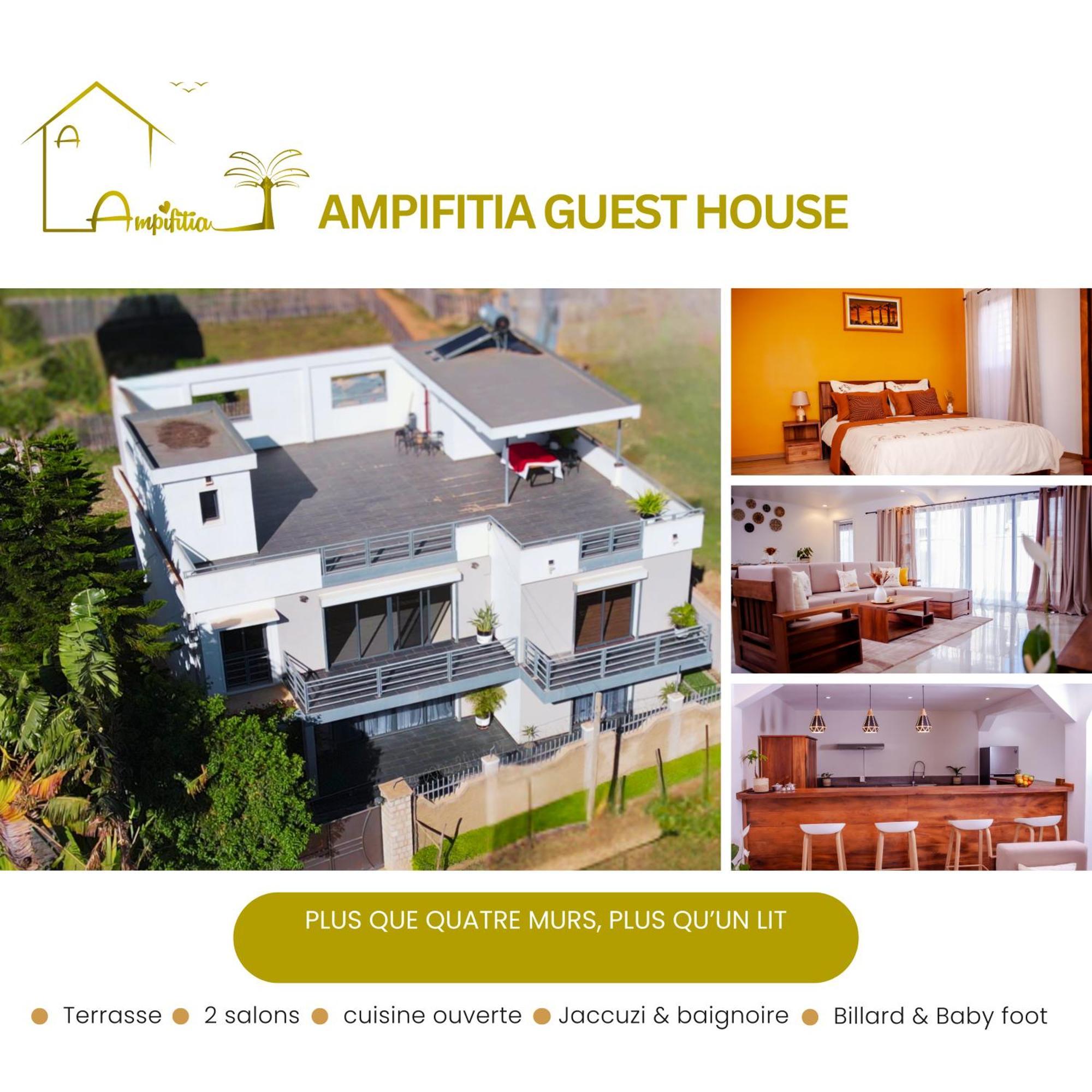 Ampifitia Guest House Antananarivo Buitenkant foto